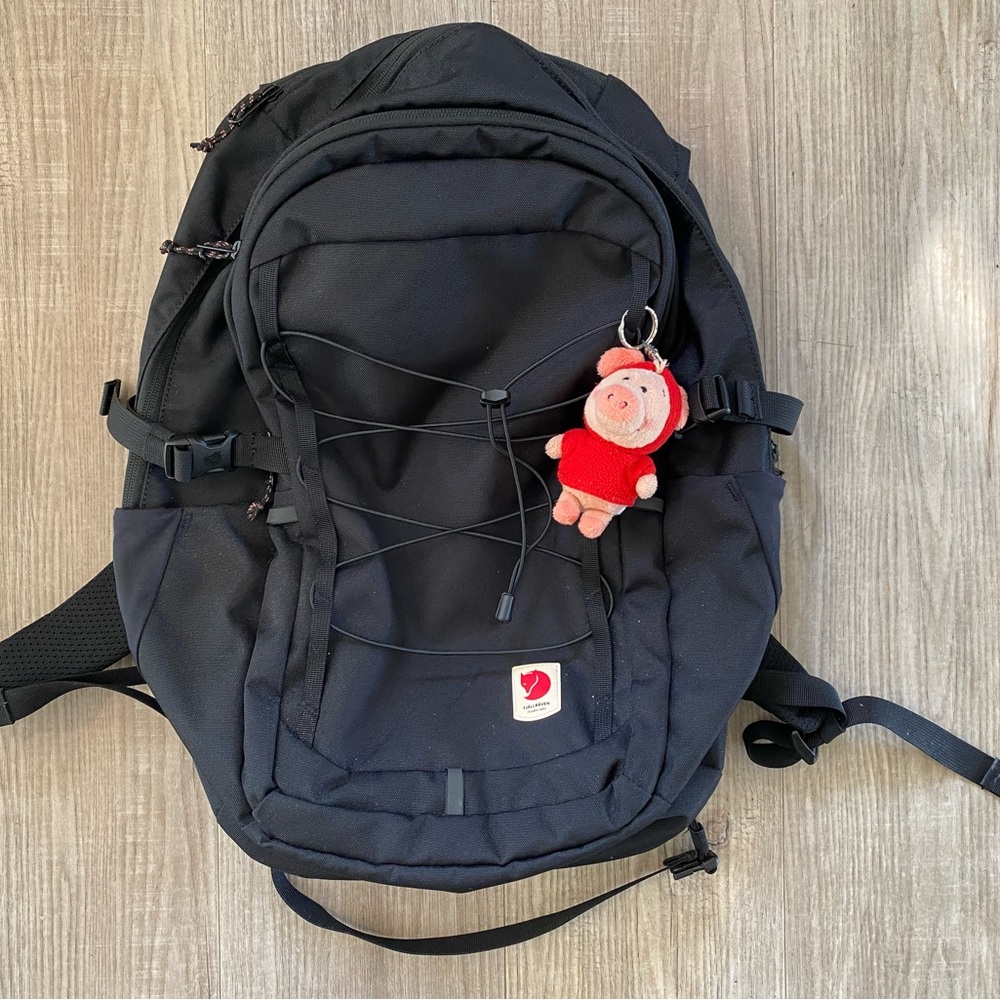 *SOLD*Fjallraven Black Backpack